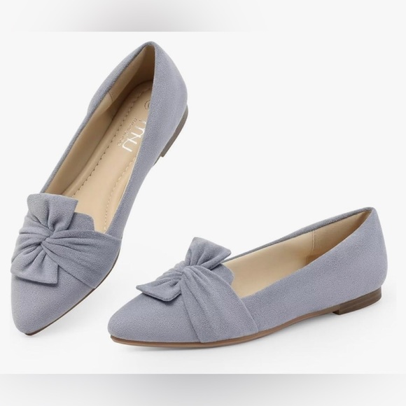 NWT Flats Pointed Toe Comfortable Bowknot Ballet Flats, MULTI COLORS AVAILABLE - Picture 7 of 9